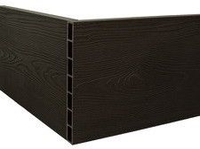 Доска для грядок NauticPrime Holzhof из ДПК, 300x30x2950 мм Венге купить в Воронеже