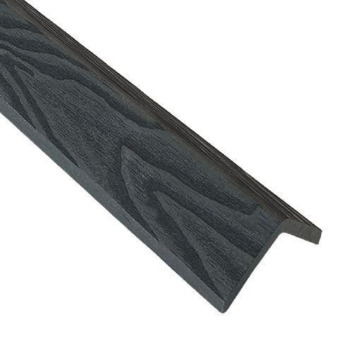 Угол EasyDecking, Wood-Х 50х50 Черное дерево купить в Воронеже
