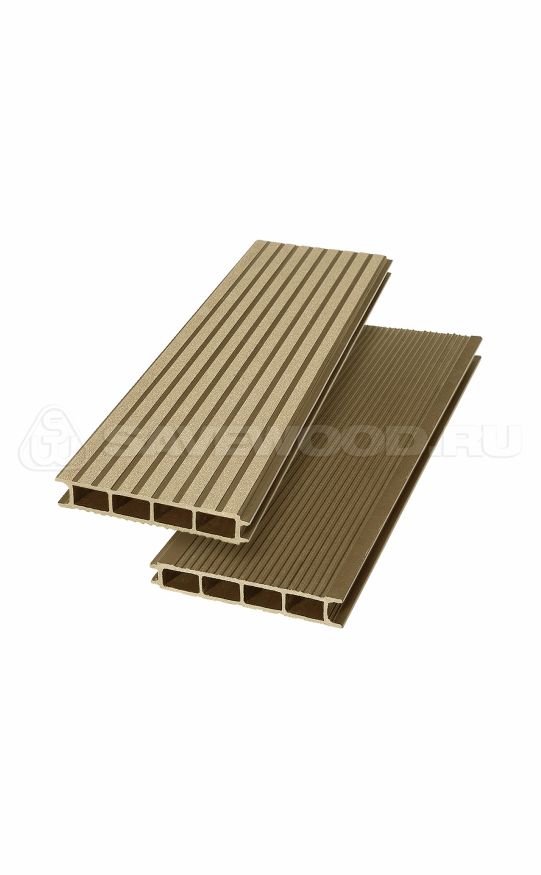 Террасная доска ДПК SaveWood, SW Ulmus, Тик купить в Воронеже