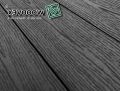 Террасная доска WOODVEX Select из ДПК в цвете Графит купить в Воронеже