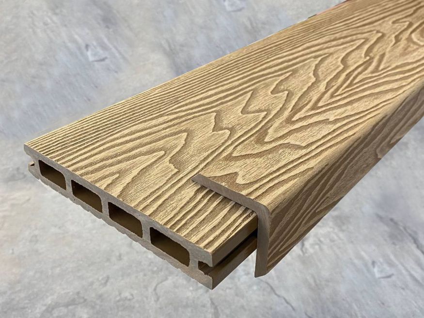 Угол EasyDecking, Wood-Х 50х50 Дуб купить в Воронеже